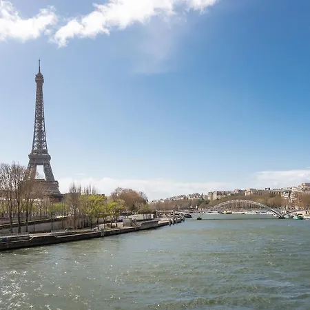 Ferienwohnung Paris Eiffel Exterior foto